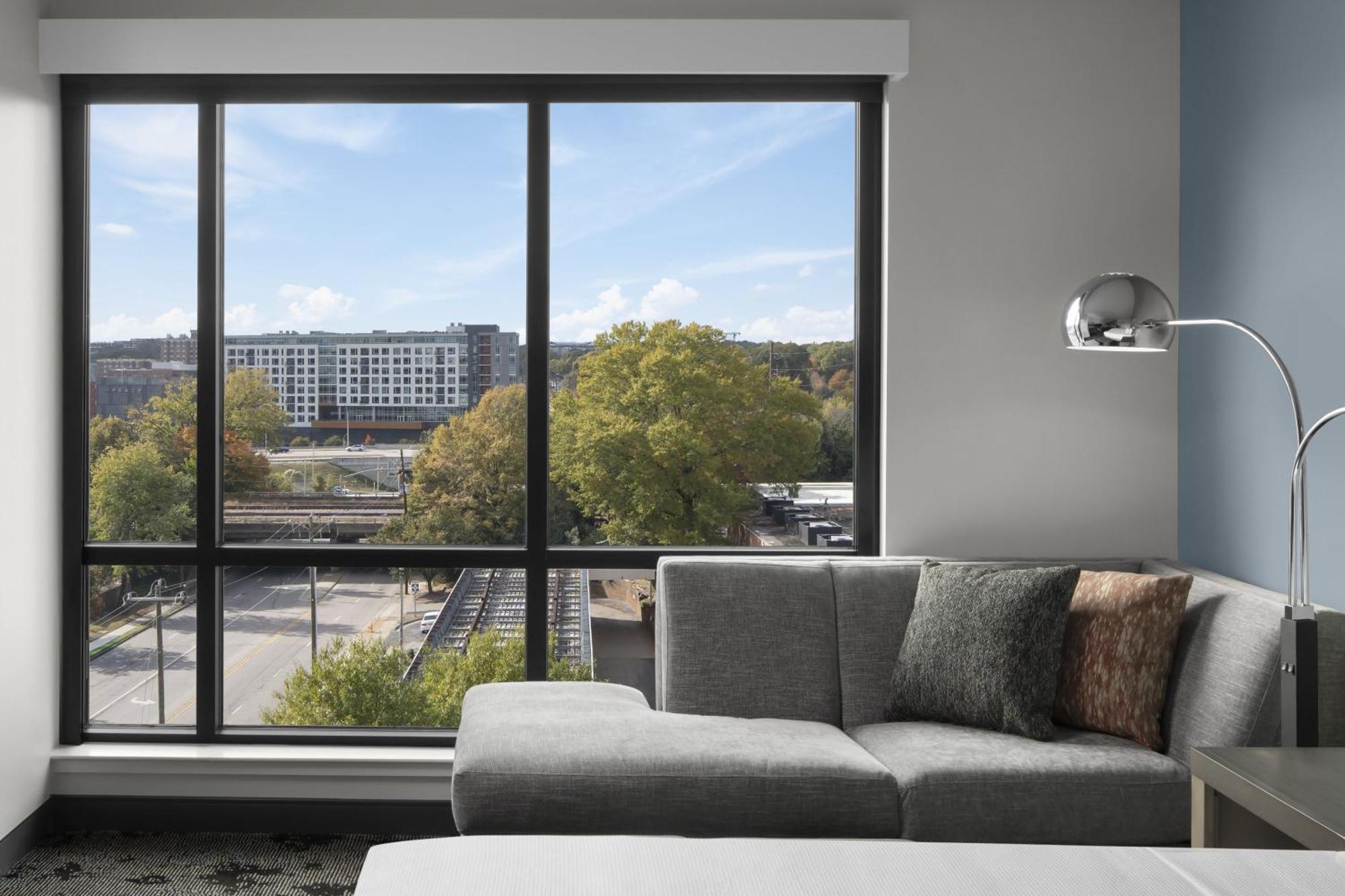 Hyatt House Raleigh Downtown/Seaboard Station Hotel Ruang foto