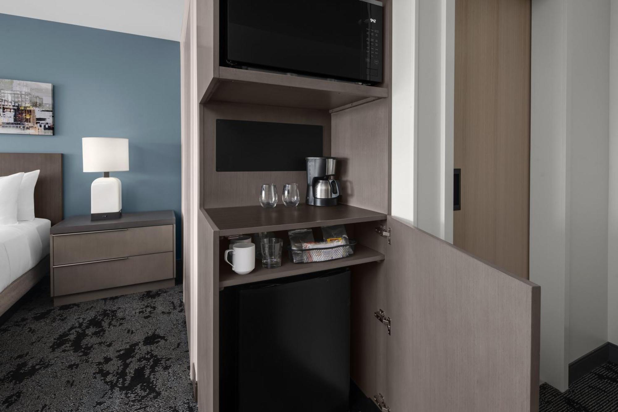 Hyatt House Raleigh Downtown/Seaboard Station Hotel Ruang foto