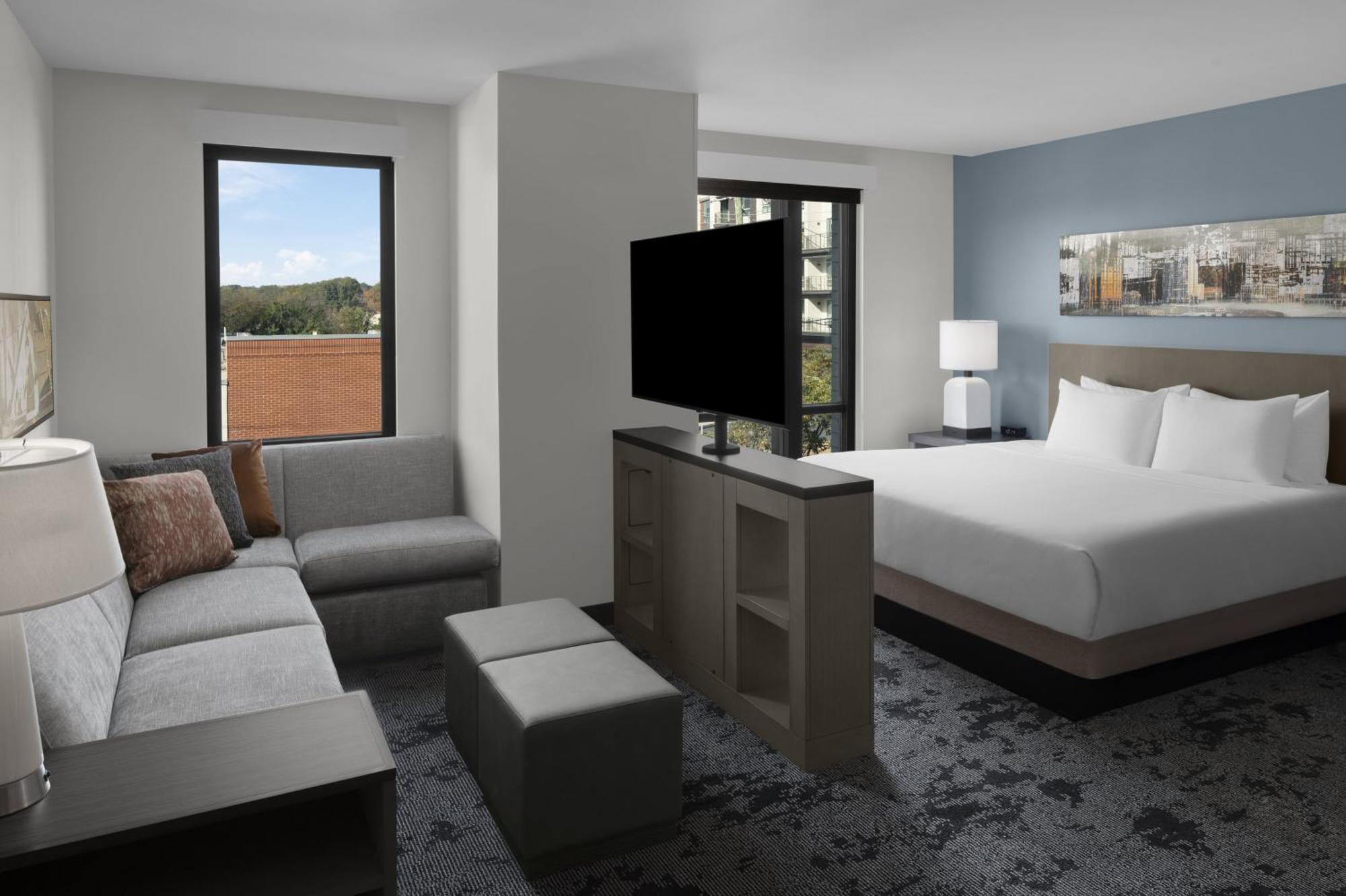 Hyatt House Raleigh Downtown/Seaboard Station Hotel Bagian luar foto