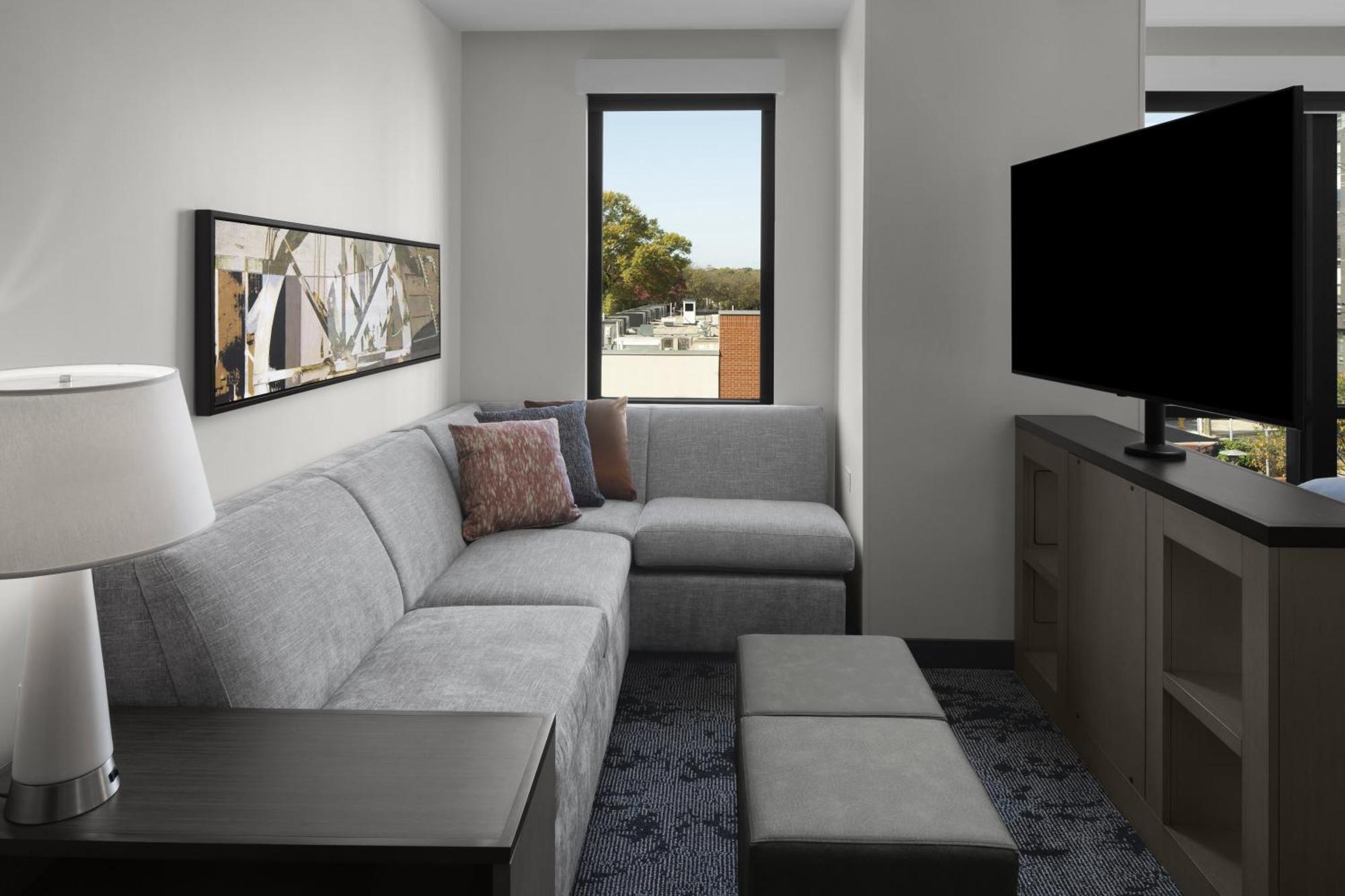 Hyatt House Raleigh Downtown/Seaboard Station Hotel Ruang foto