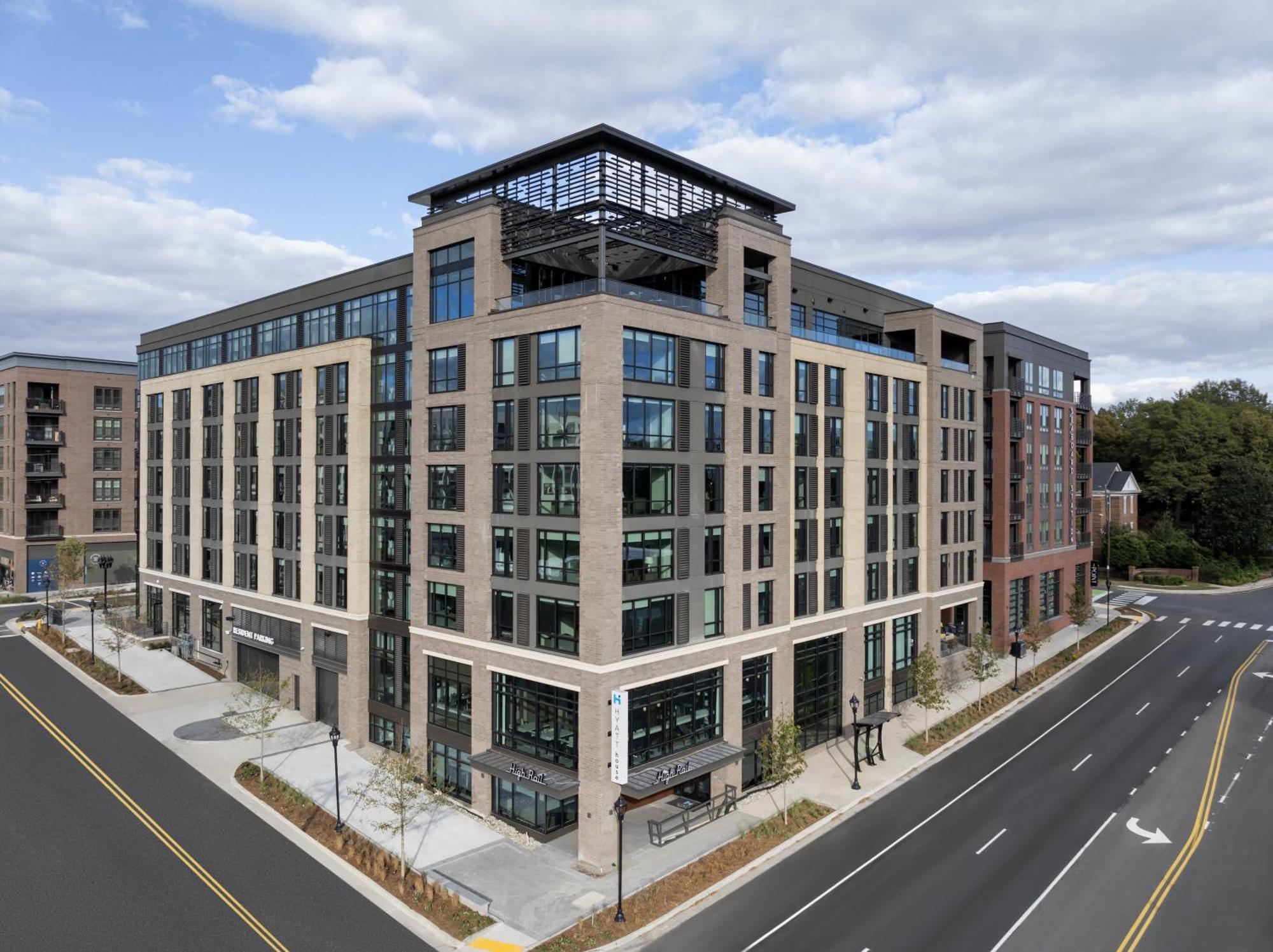 Hyatt House Raleigh Downtown/Seaboard Station Hotel Bagian luar foto