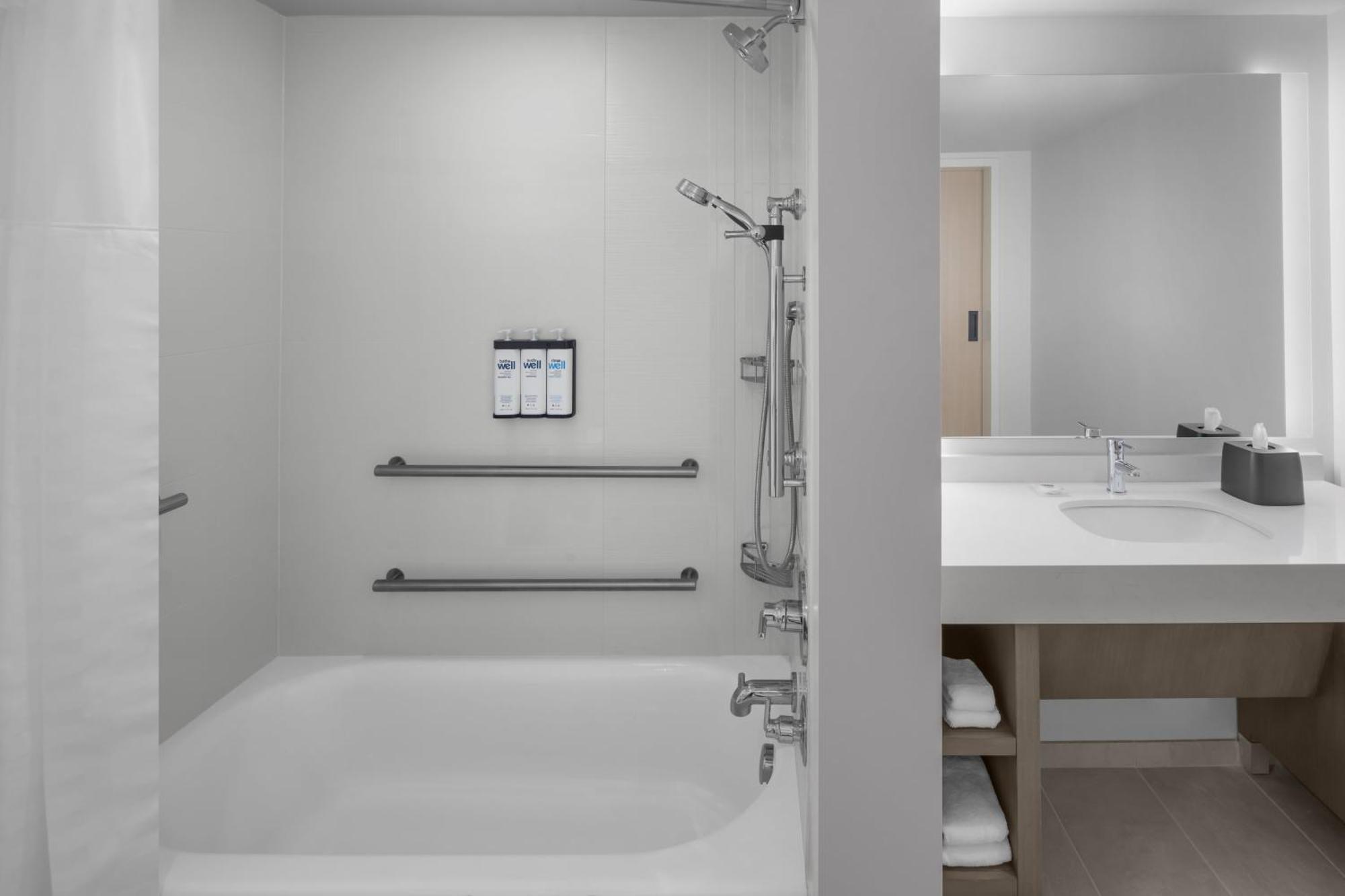 Hyatt House Raleigh Downtown/Seaboard Station Hotel Ruang foto