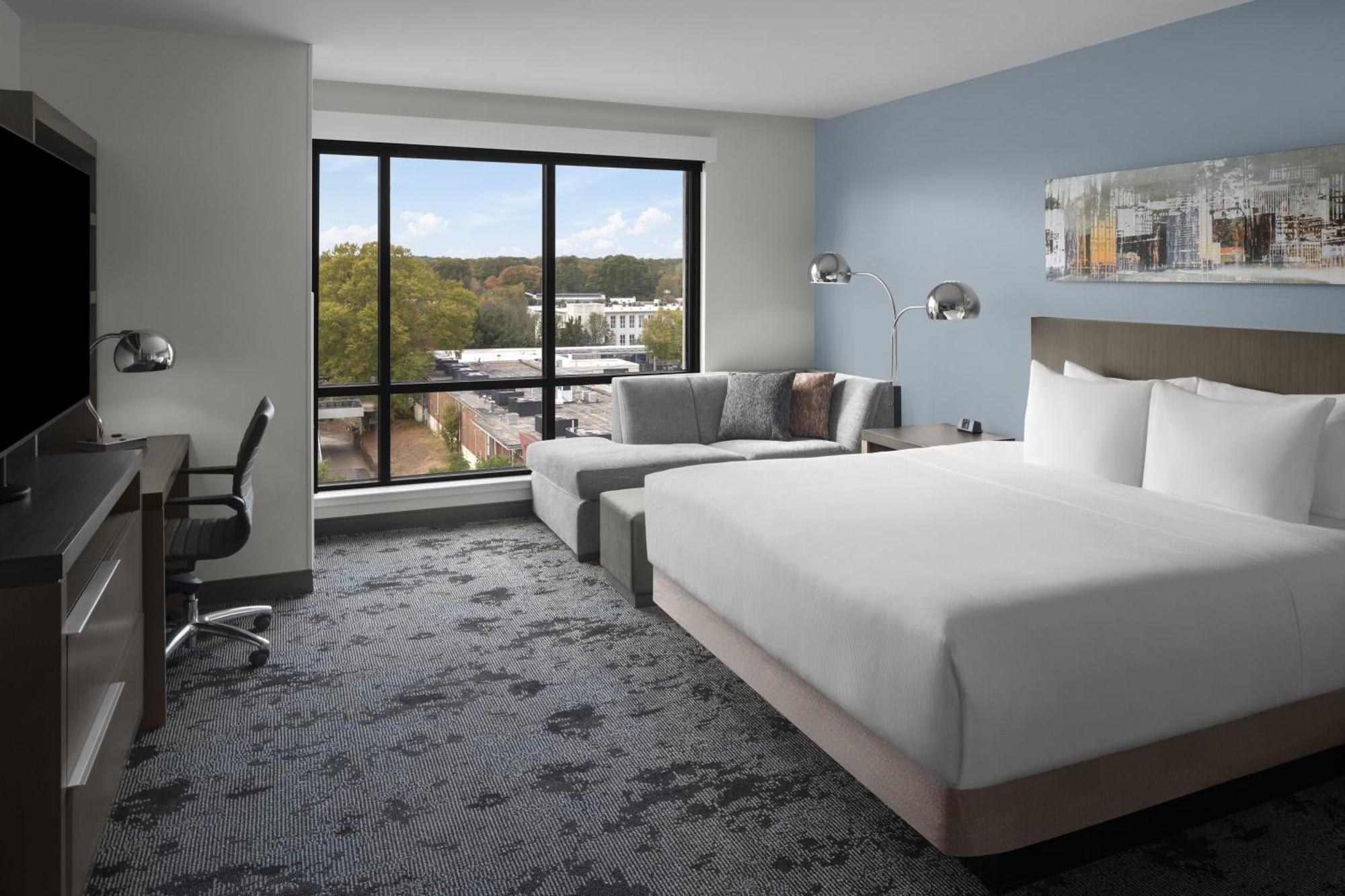 Hyatt House Raleigh Downtown/Seaboard Station Hotel Bagian luar foto