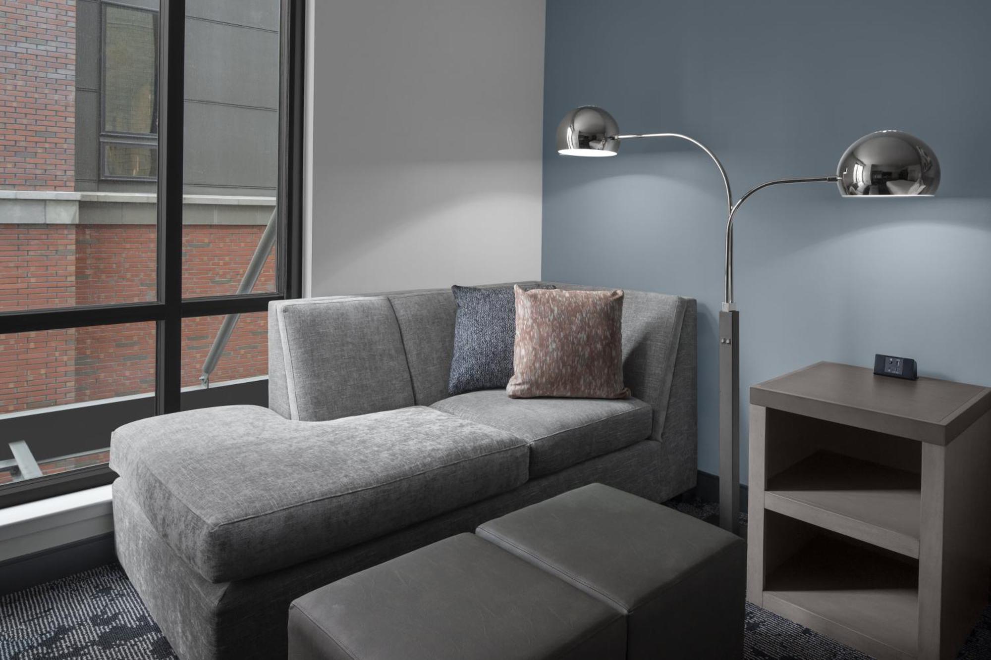 Hyatt House Raleigh Downtown/Seaboard Station Hotel Ruang foto