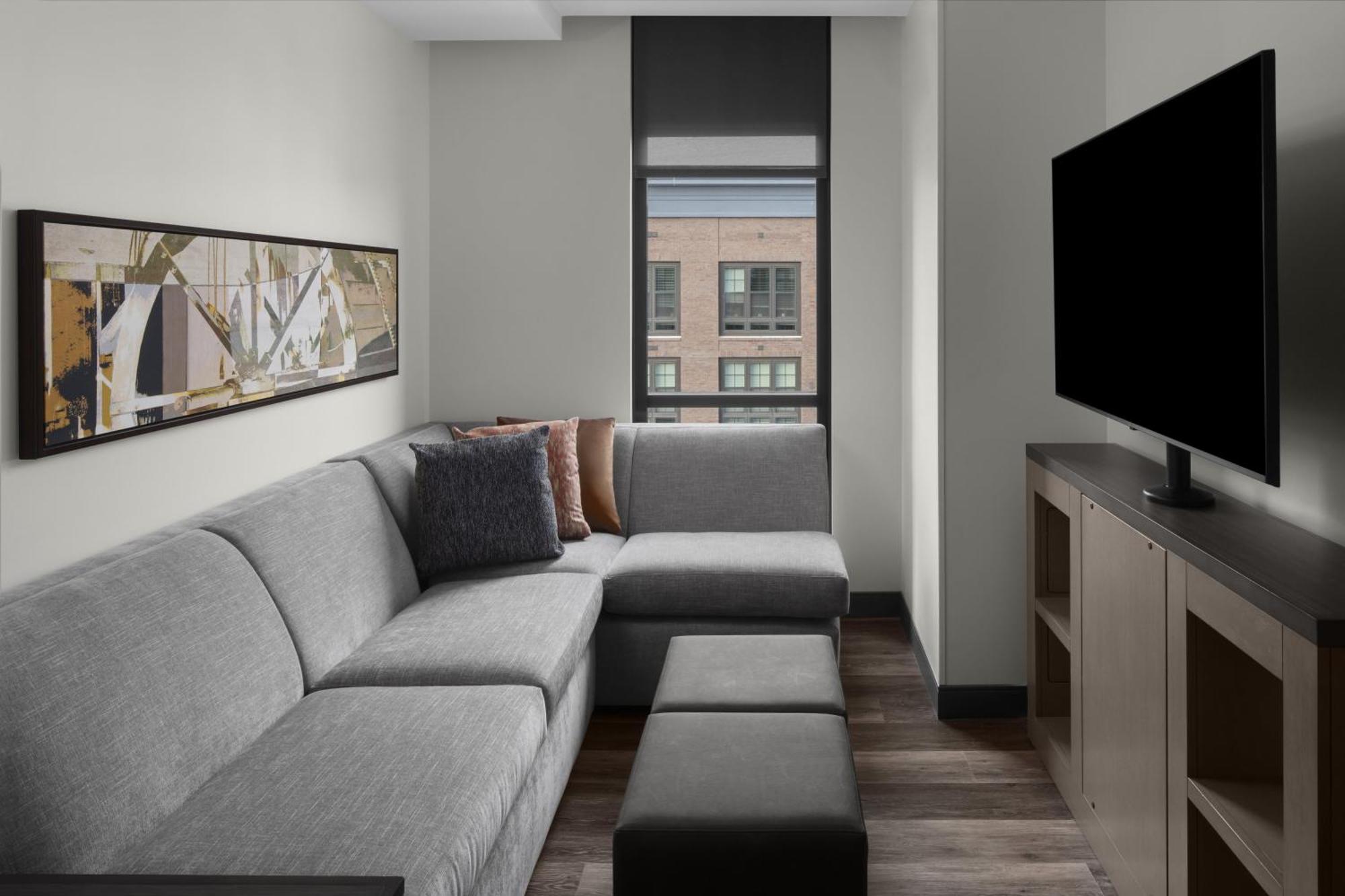 Hyatt House Raleigh Downtown/Seaboard Station Hotel Ruang foto