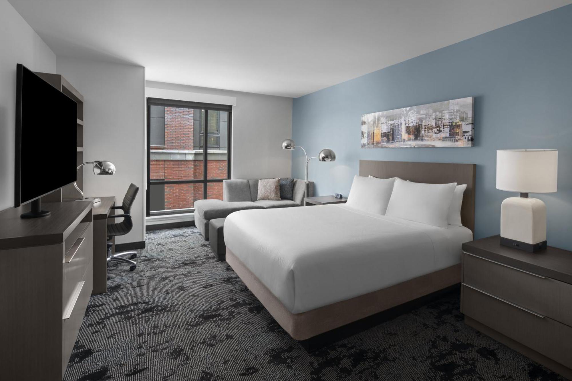 Hyatt House Raleigh Downtown/Seaboard Station Hotel Ruang foto