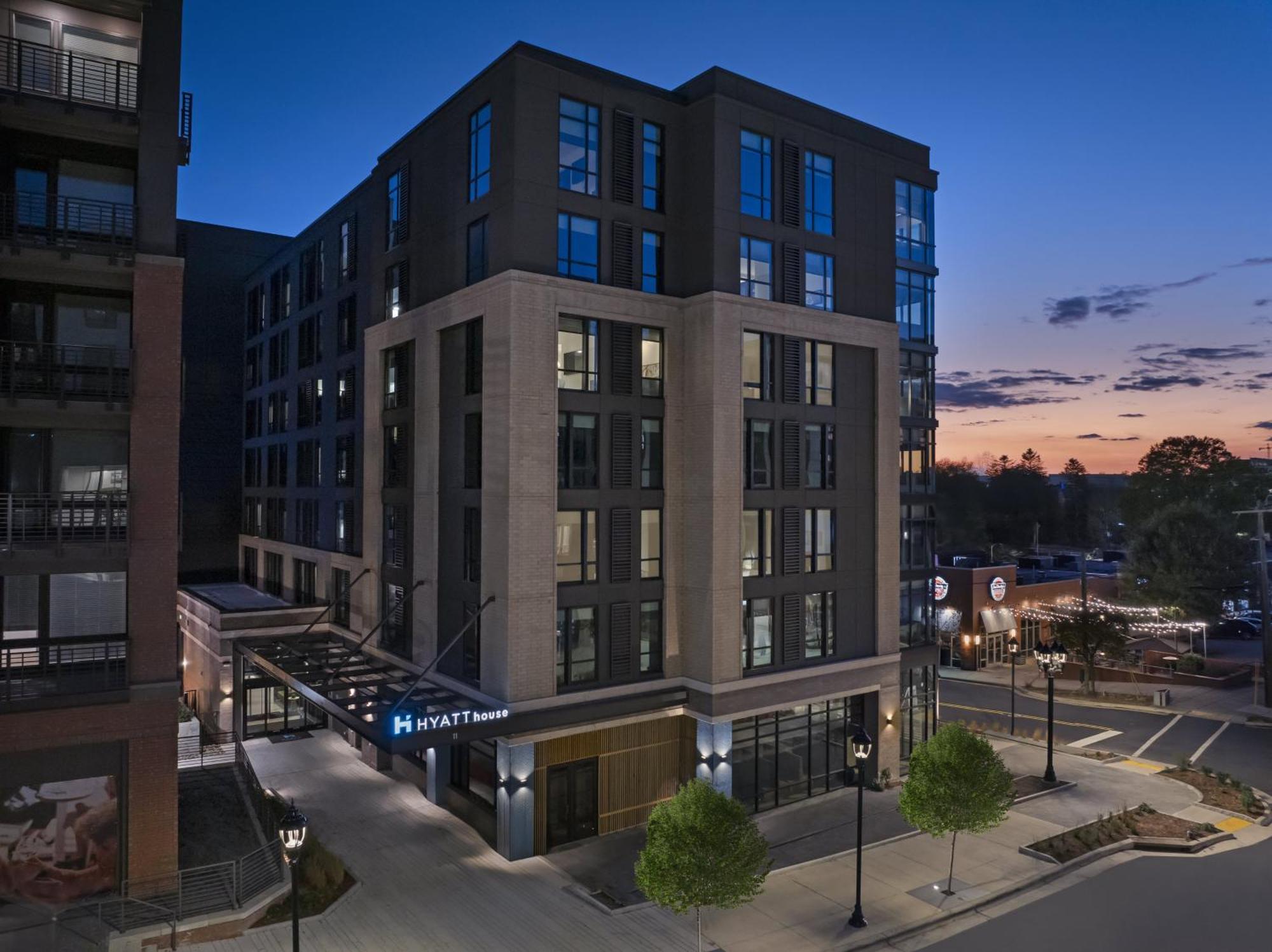 Hyatt House Raleigh Downtown/Seaboard Station Hotel Bagian luar foto