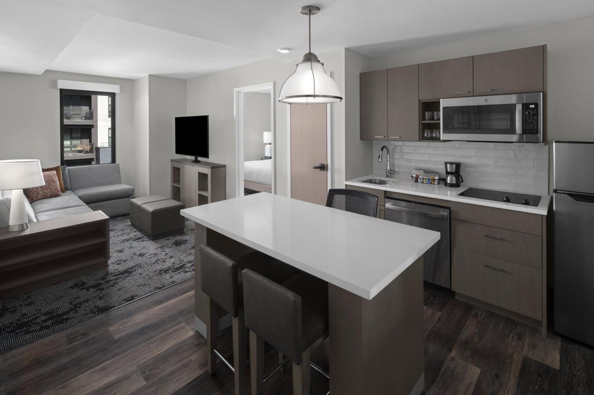 Hyatt House Raleigh Downtown/Seaboard Station Hotel Bagian luar foto