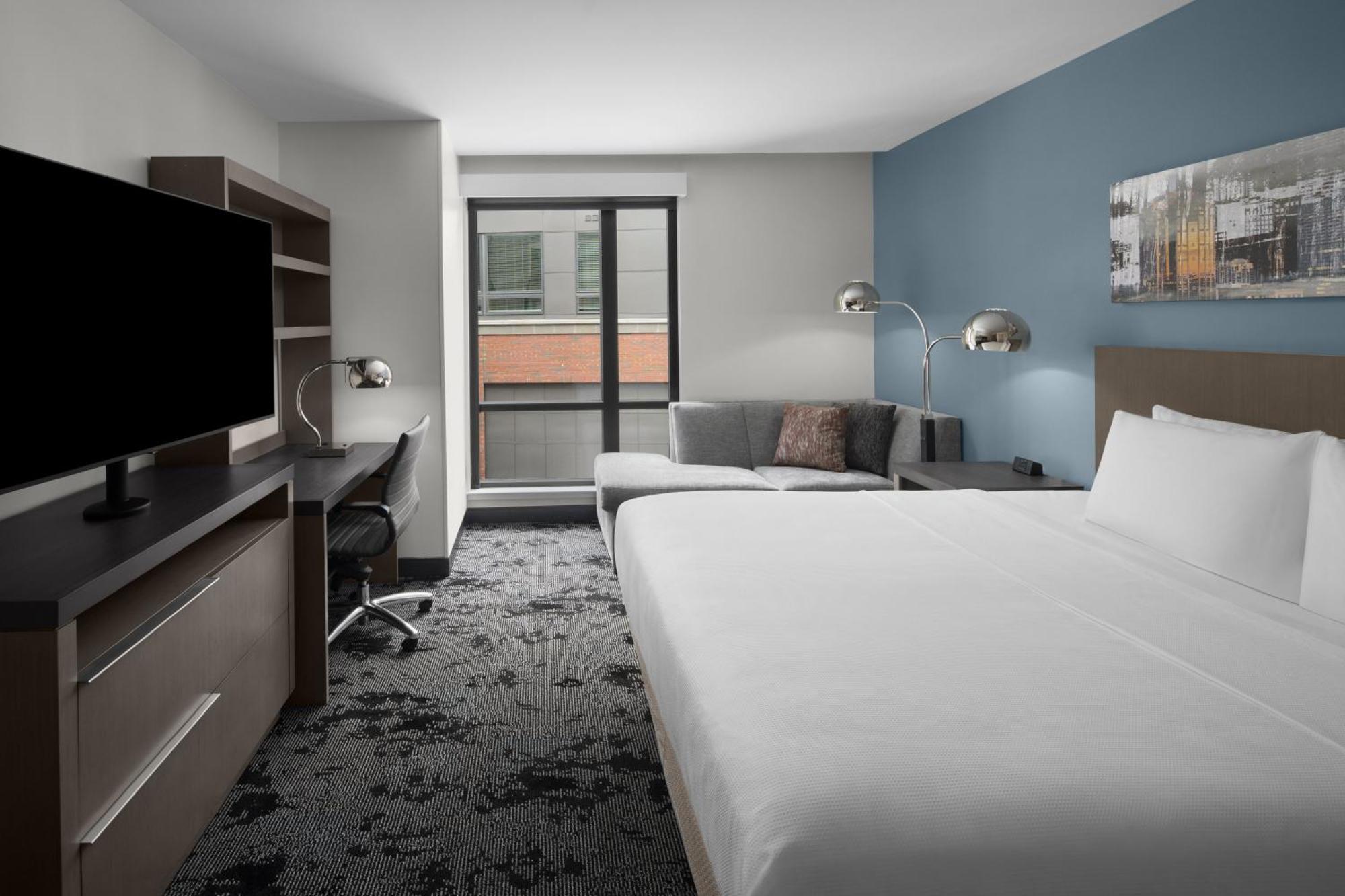 Hyatt House Raleigh Downtown/Seaboard Station Hotel Ruang foto