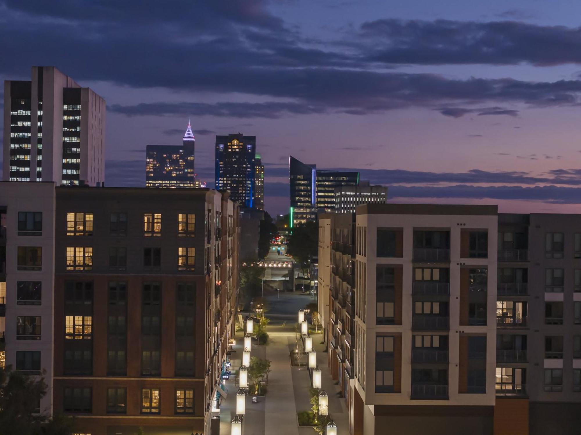 Hyatt House Raleigh Downtown/Seaboard Station Hotel Bagian luar foto