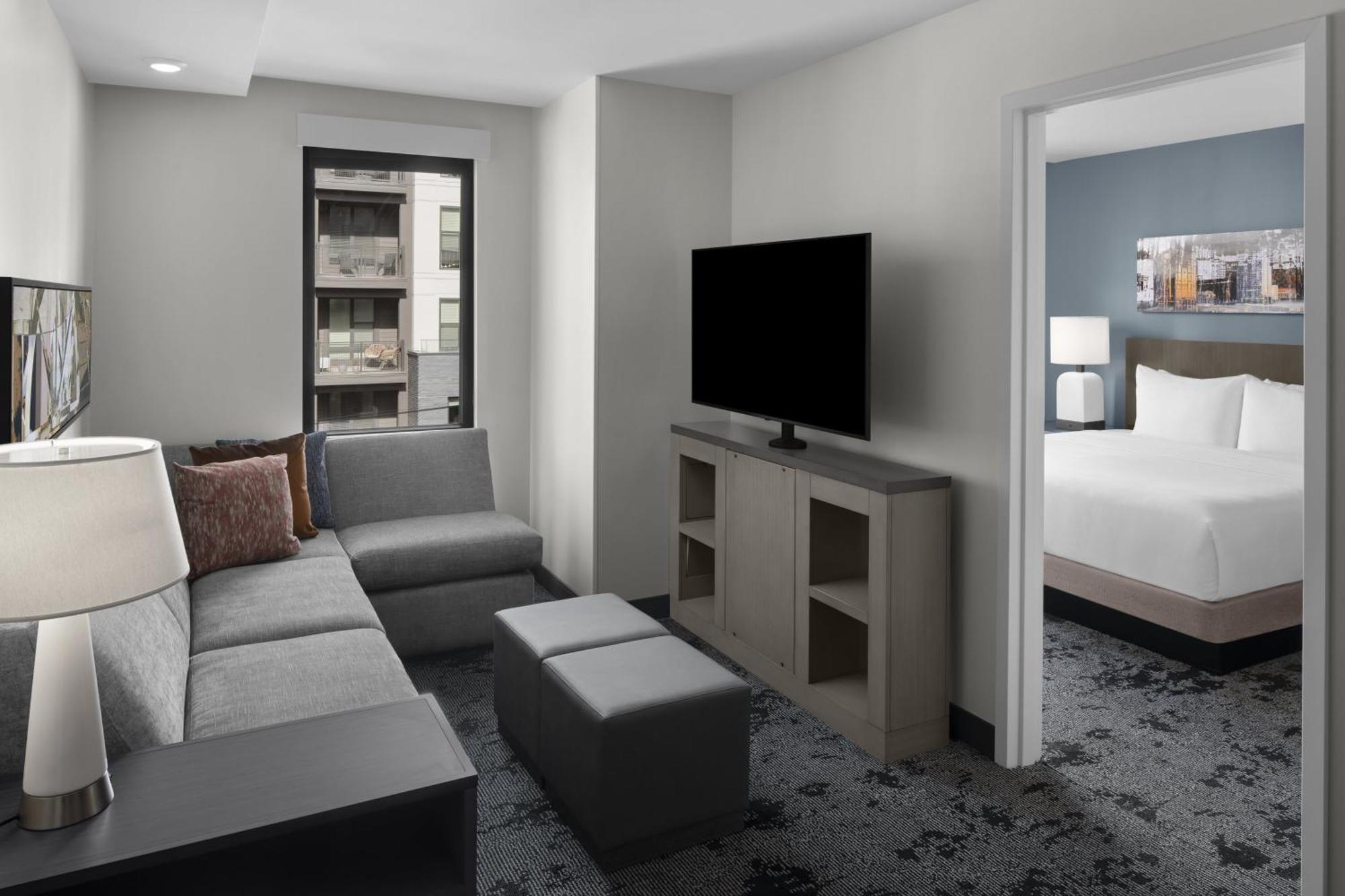 Hyatt House Raleigh Downtown/Seaboard Station Hotel Bagian luar foto