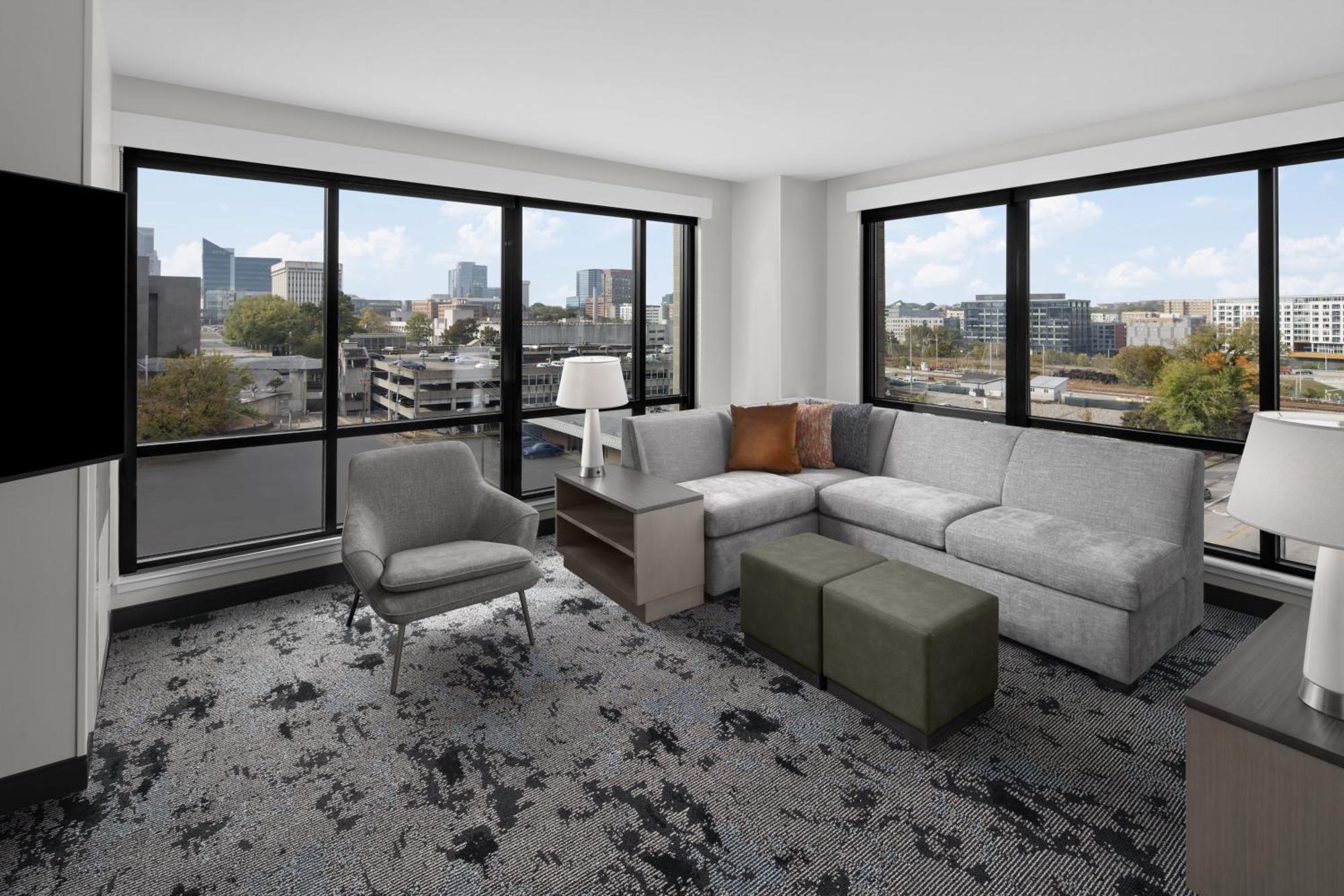 Hyatt House Raleigh Downtown/Seaboard Station Hotel Ruang foto