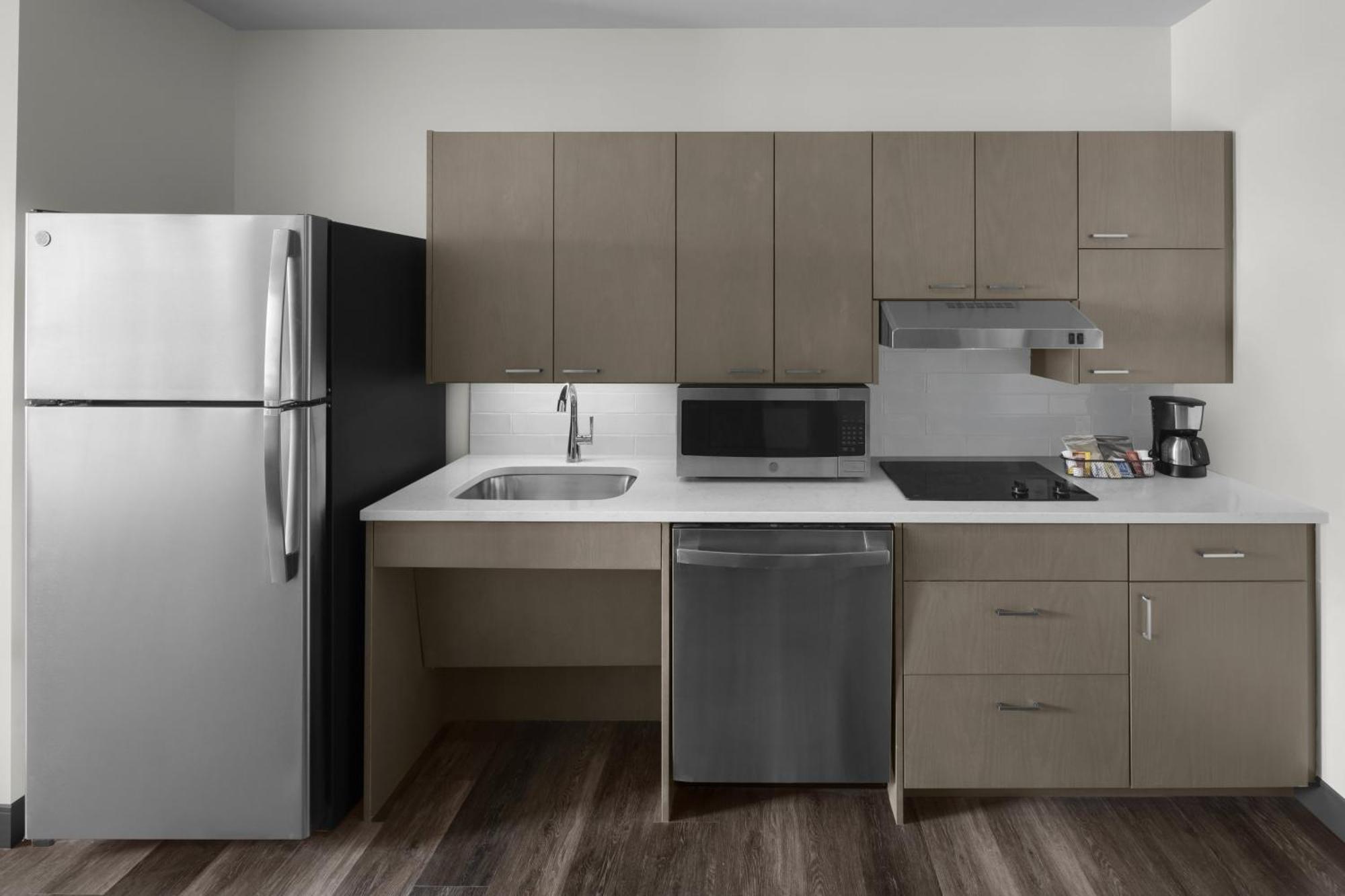 Hyatt House Raleigh Downtown/Seaboard Station Hotel Ruang foto