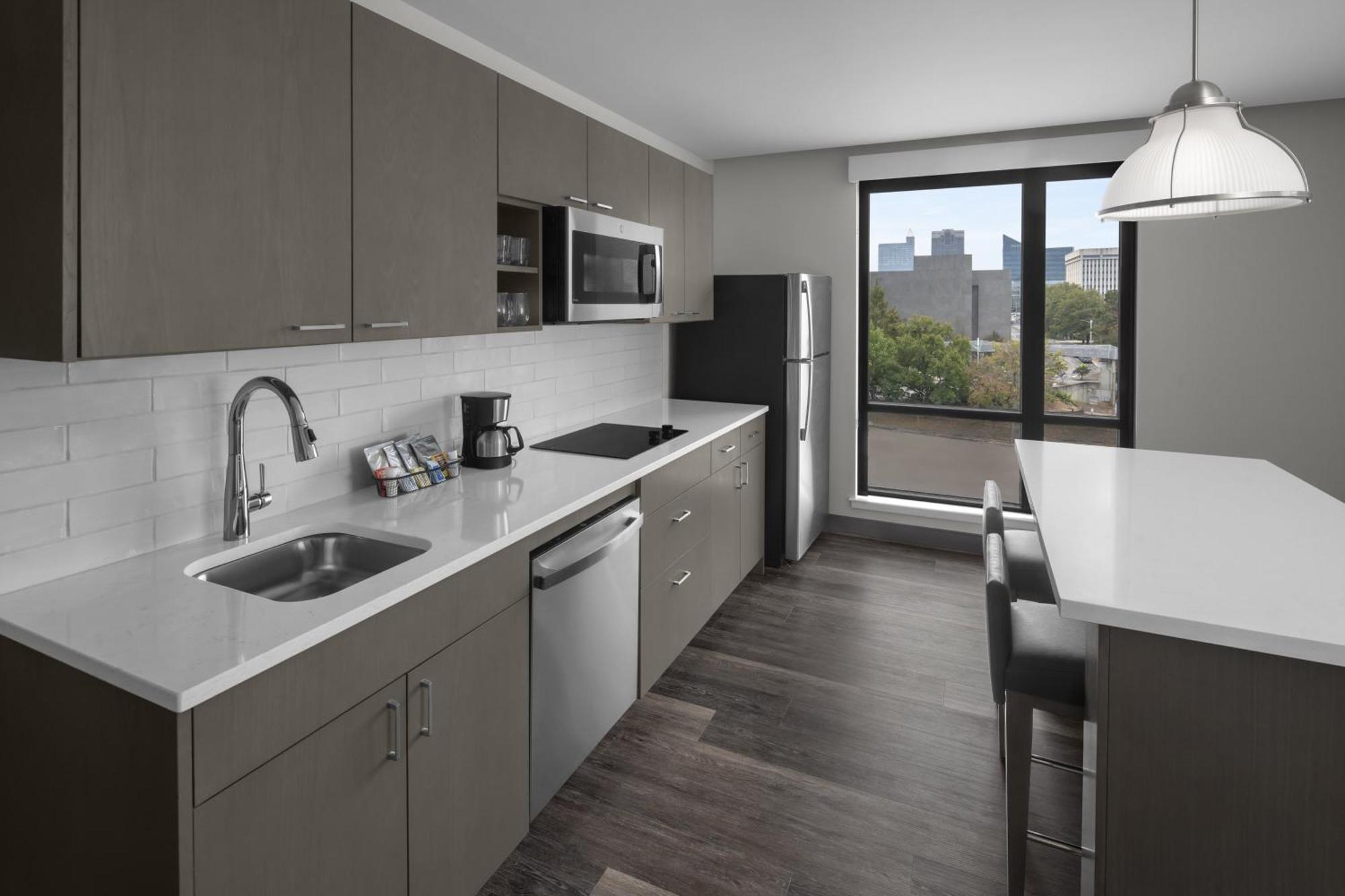 Hyatt House Raleigh Downtown/Seaboard Station Hotel Bagian luar foto