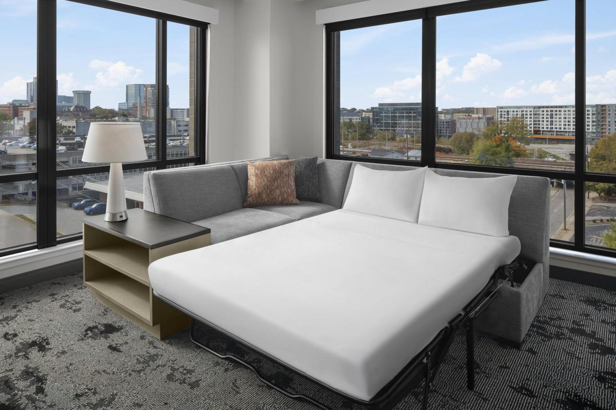 Hyatt House Raleigh Downtown/Seaboard Station Hotel Ruang foto