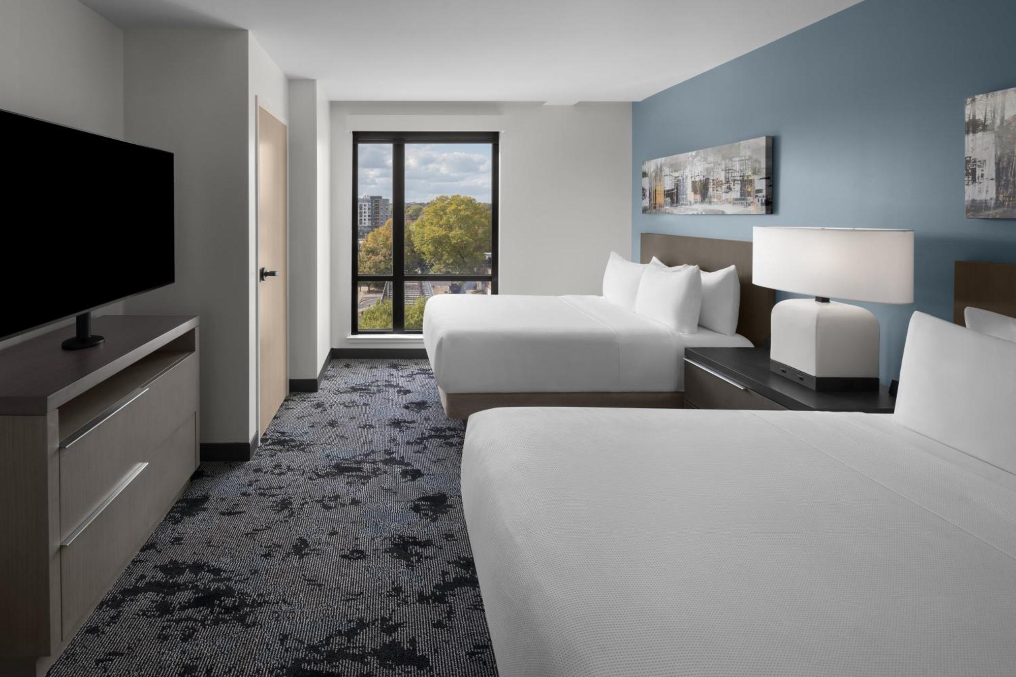 Hyatt House Raleigh Downtown/Seaboard Station Hotel Ruang foto